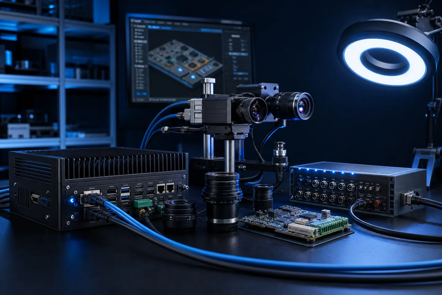 Hardware Solutions - AKT Vision